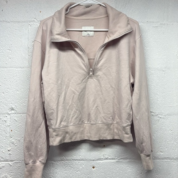 Abercrombie & Fitch Soft A&F Collection collared sweater sz medium - Picture 1 of 7